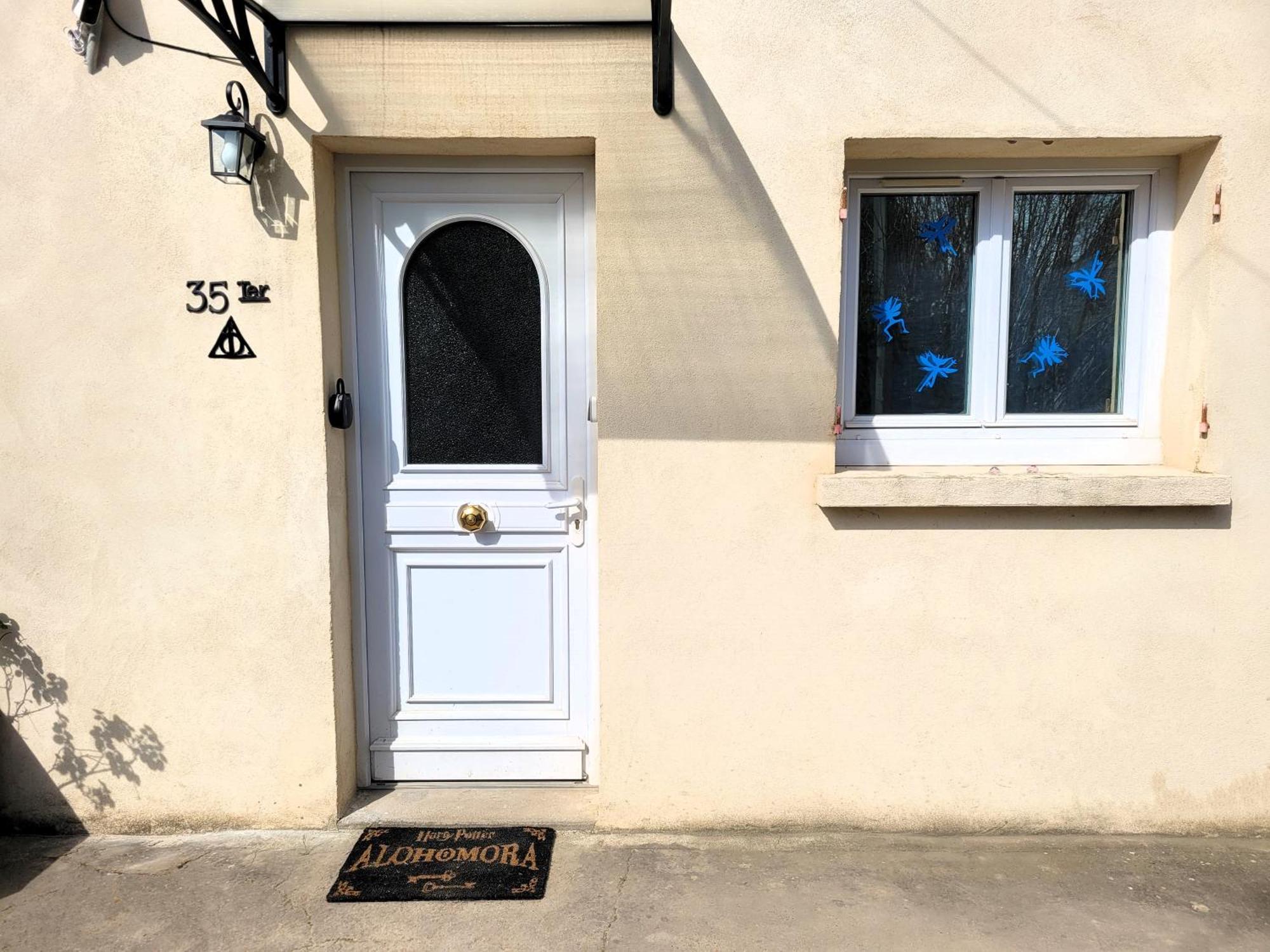 La Demeure Des Maraudeurs -10Min Disney-Jardin & Bbq Villiers-sur-Morin Bagian luar foto